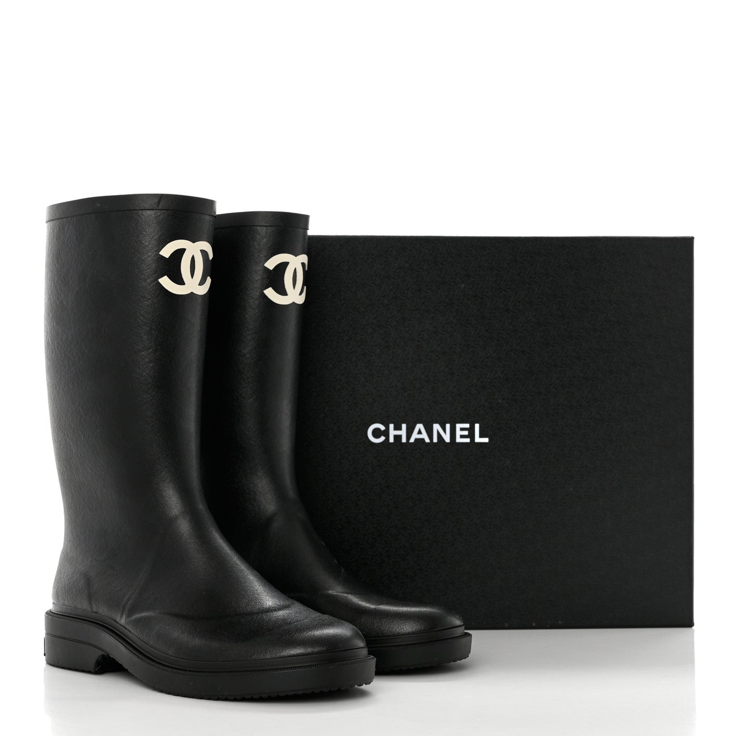 Caoutchouk CC High Boots 41 Black