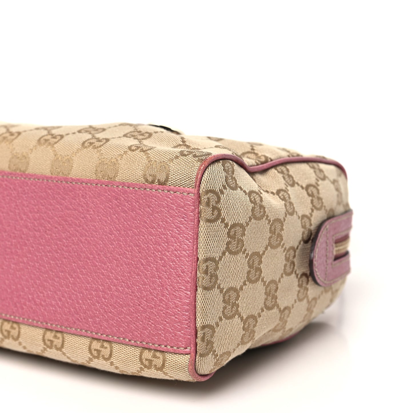 Monogram Small Charmy Boston Pink