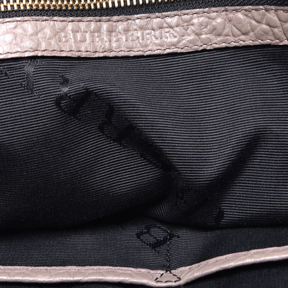 Burberry Heritage Grain Medium Woodbury Tote Pale Taupe 6 of 10