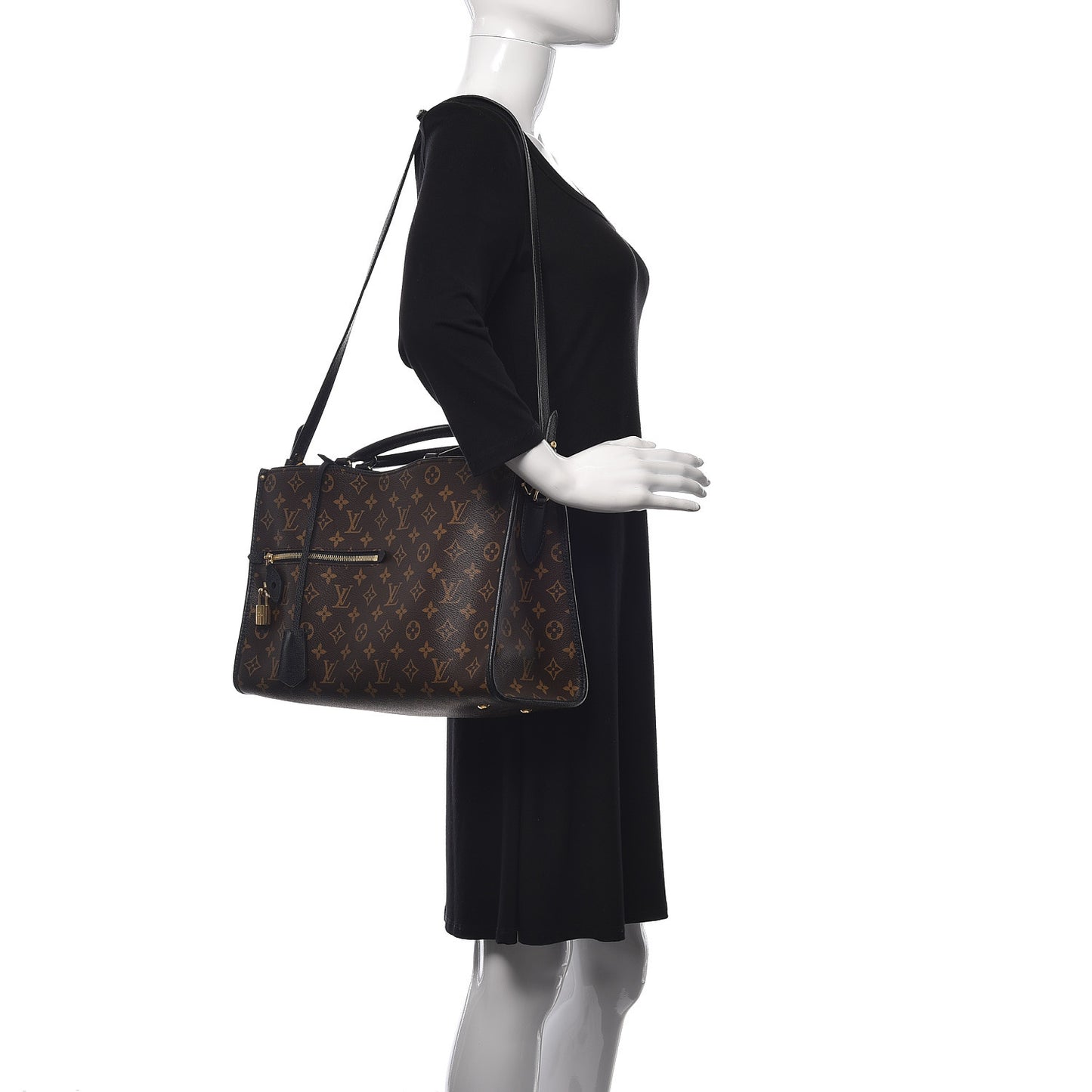 Monogram Popincourt MM Black
