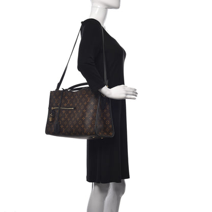 Louis Vuitton Monogram Popincourt MM Black 3 of 10