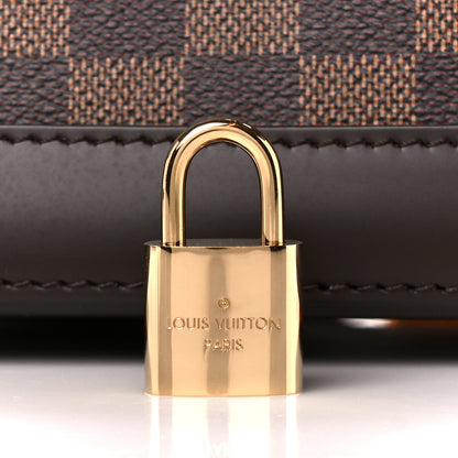 Louis Vuitton Damier Ebene Braided Alma BB 8 of 13