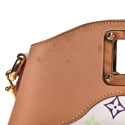 Louis Vuitton Monogram Multicolor Judy GM White 7 of 22