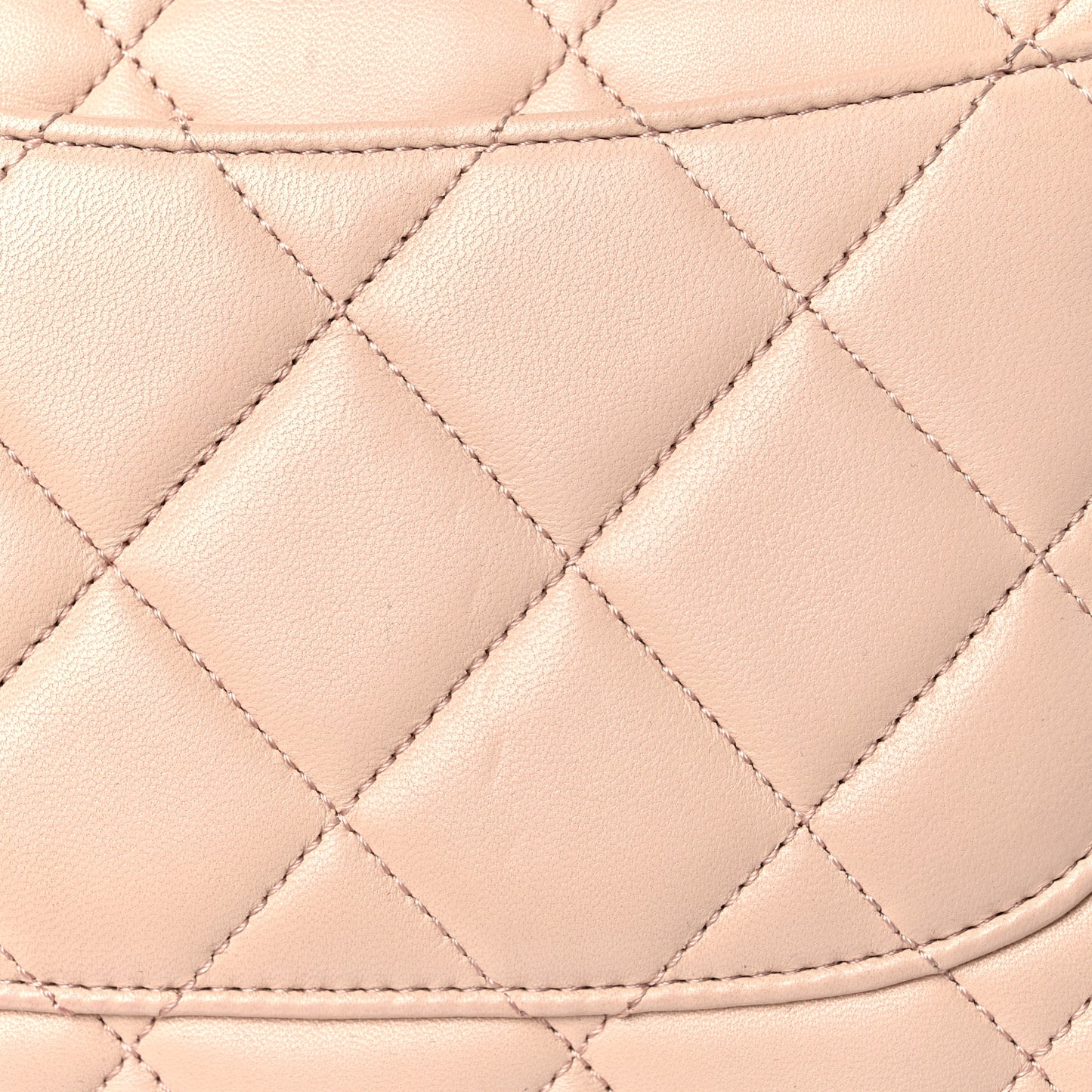 Lambskin Quilted Small Trendy CC Dual Handle Flap Bag Beige