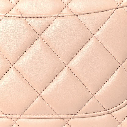 Chanel Lambskin Quilted Small Trendy CC Dual Handle Flap Bag Beige 12 of 16