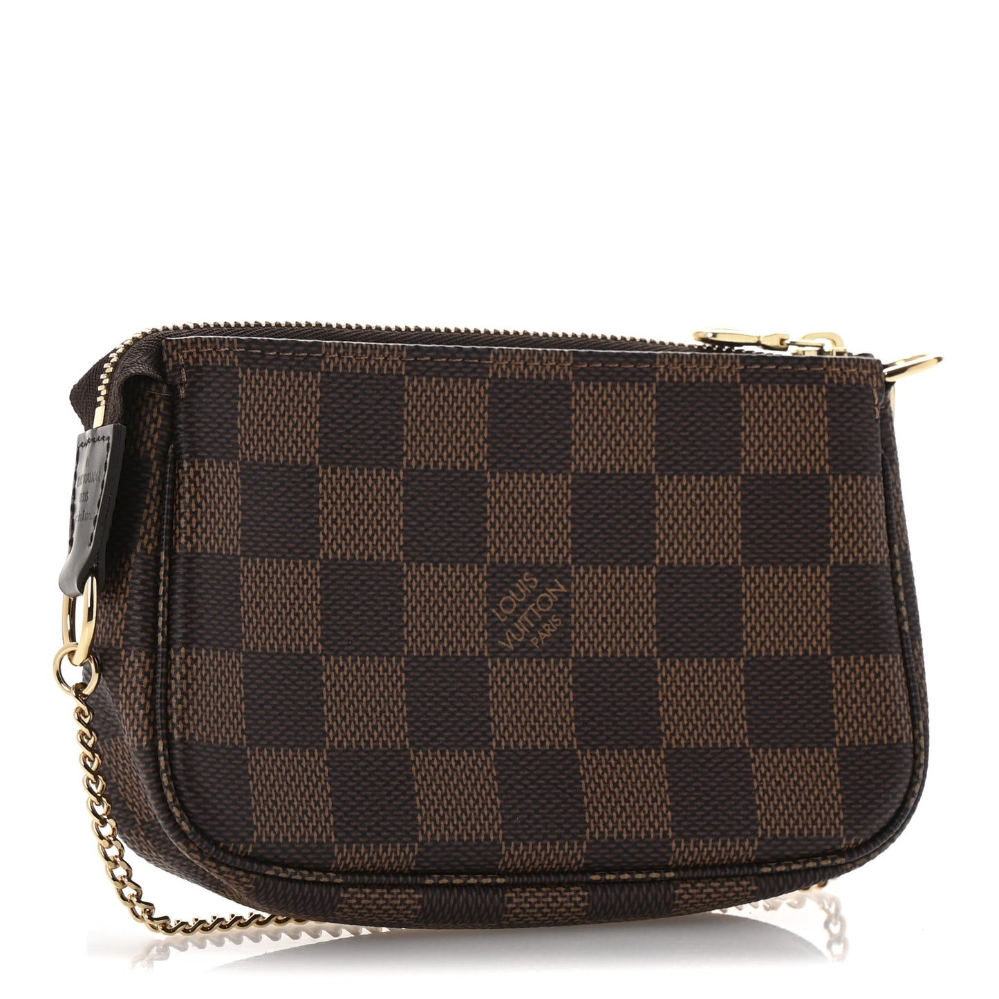 Damier Ebene Mini Pochette Accessories
