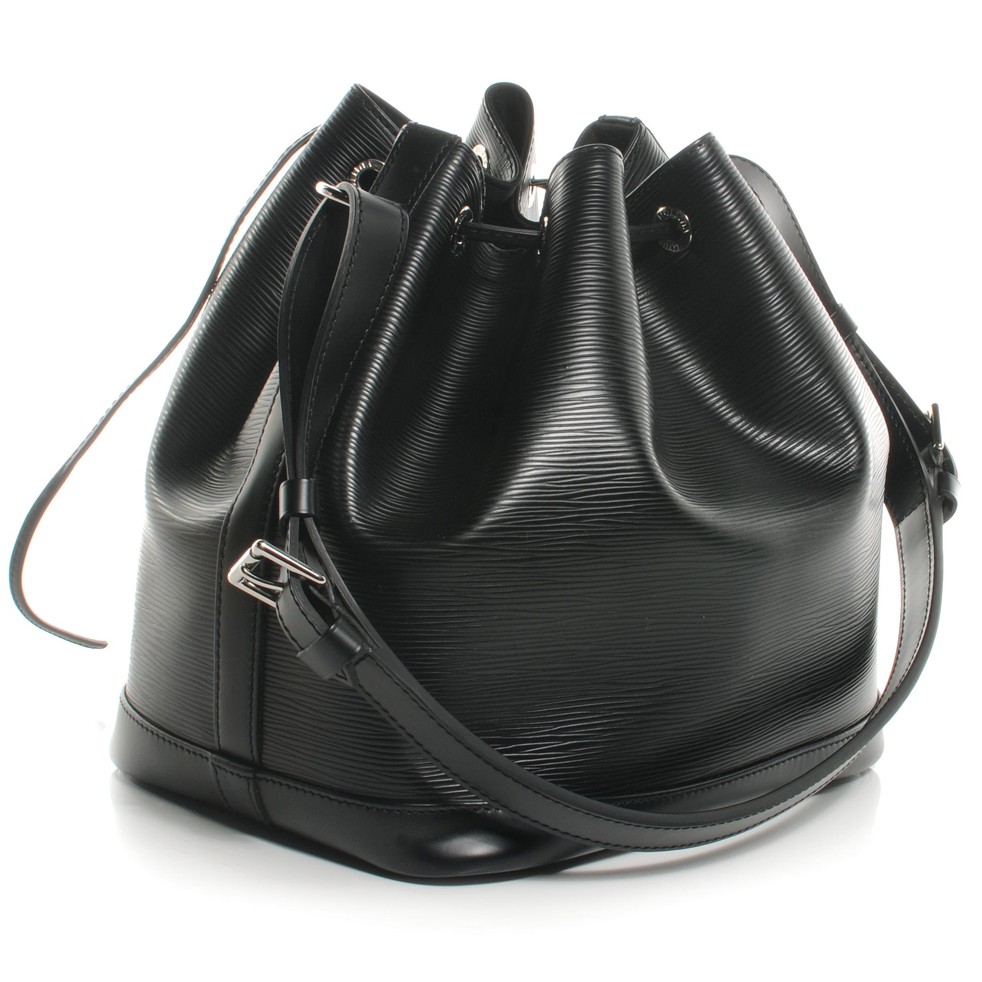 Louis Vuitton Epi Petit Noe NM Black 3 of 7
