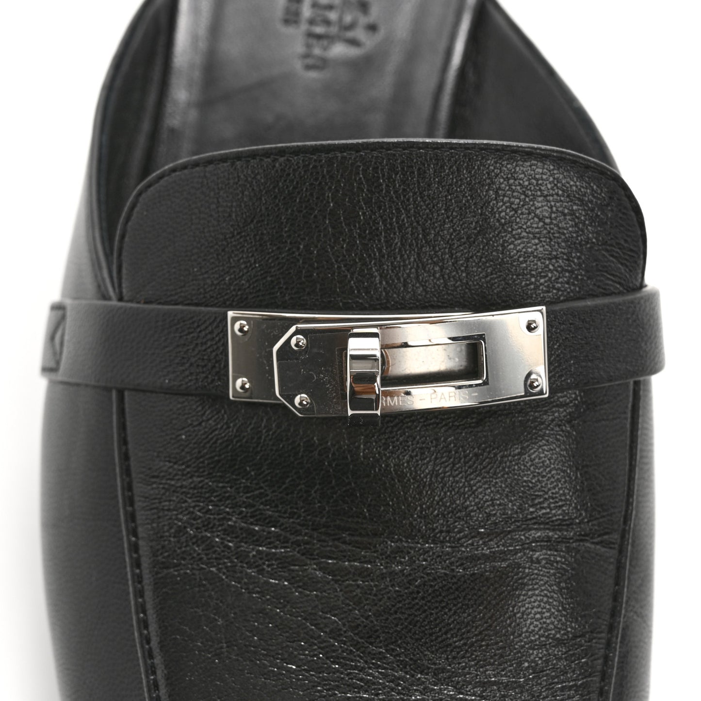 Goatskin Oz Mules 39 Black