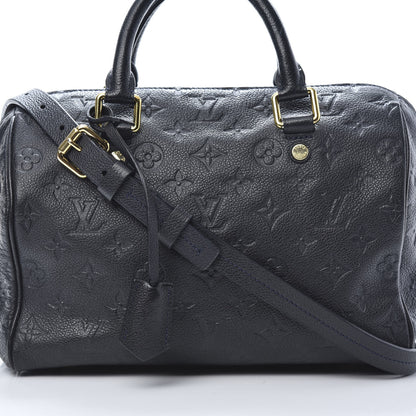 Louis Vuitton Empreinte Speedy Bandouliere 25 Infini 8 of 12