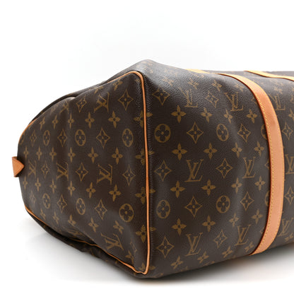 Louis Vuitton Monogram Keepall 50 8 of 9