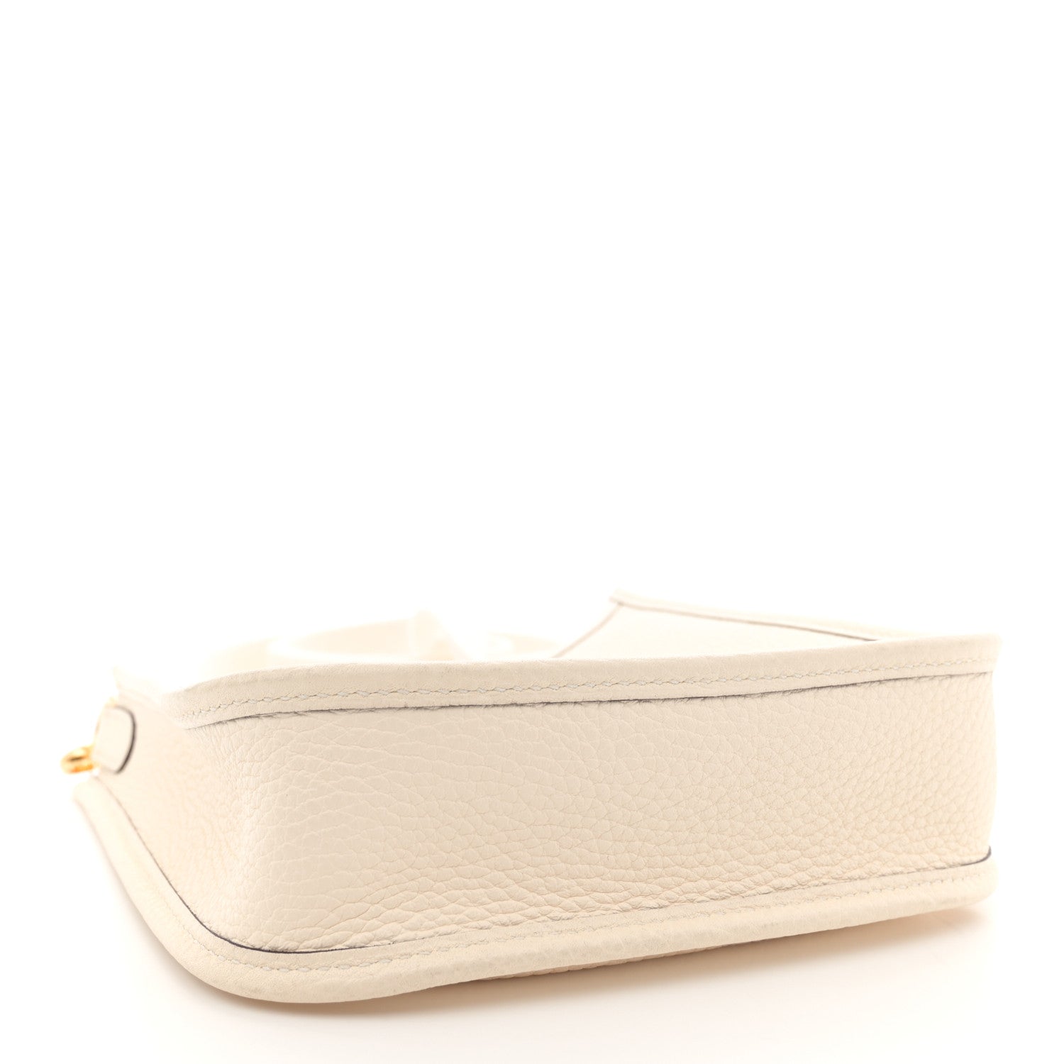 Hermes Taurillon Clemence Evelyne TPM Nata Craie 3 of 12