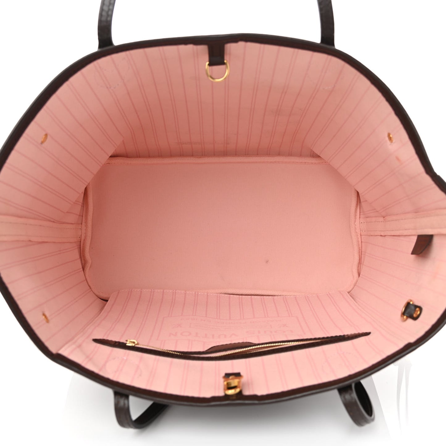 Damier Ebene Neo Neverfull MM Rose Ballerine