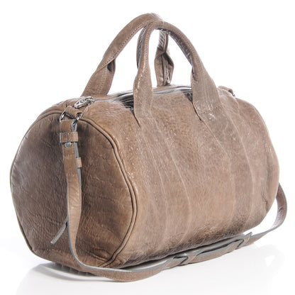 Alexander Wang Pebbled Lambskin Rocco Melange Grey 3 of 6