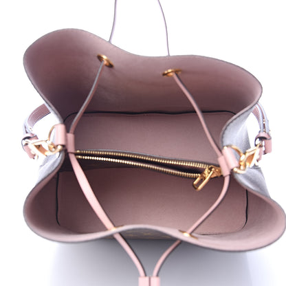 Louis Vuitton Monogram Neonoe MM Rose Poudre 5 of 8