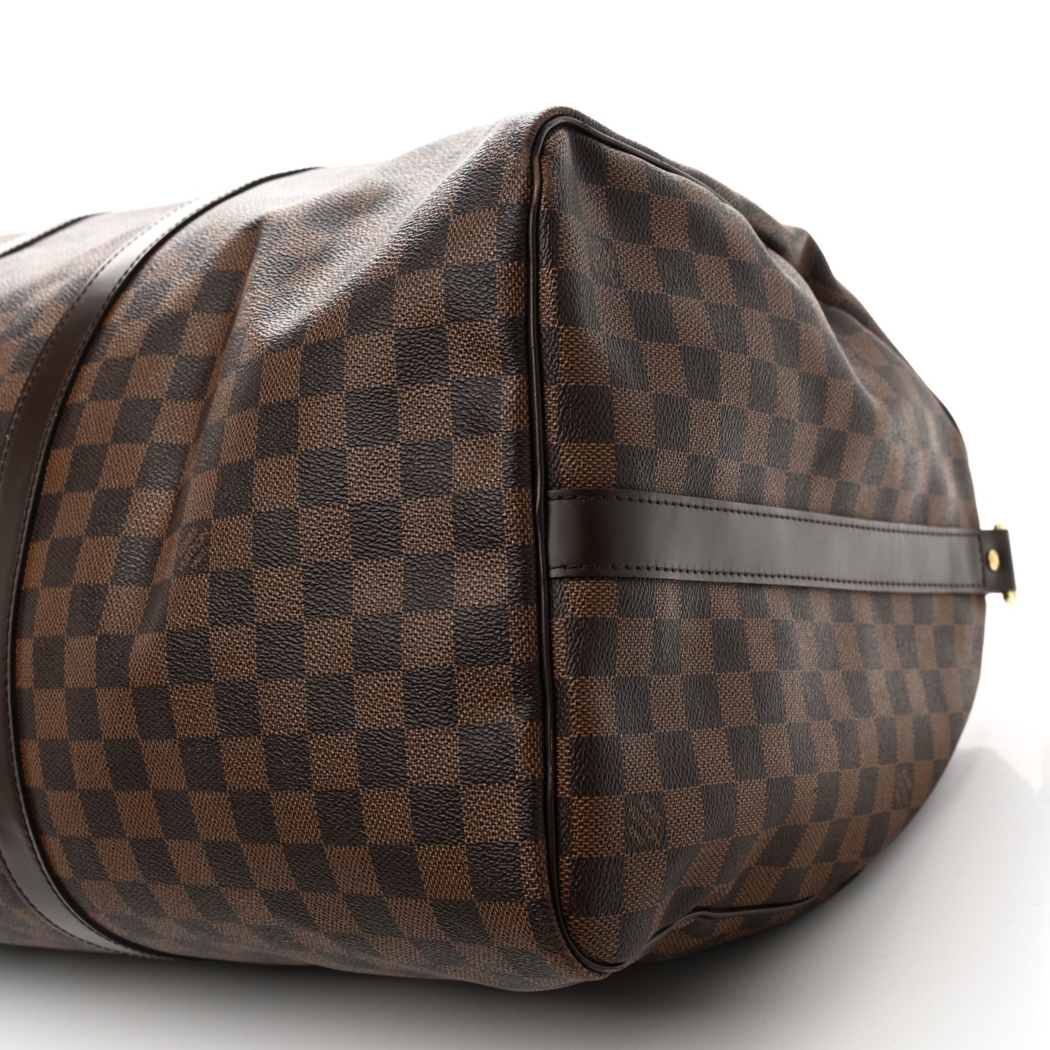 Louis Vuitton Damier Ebene Keepall Bandouliere 55 12 of 12