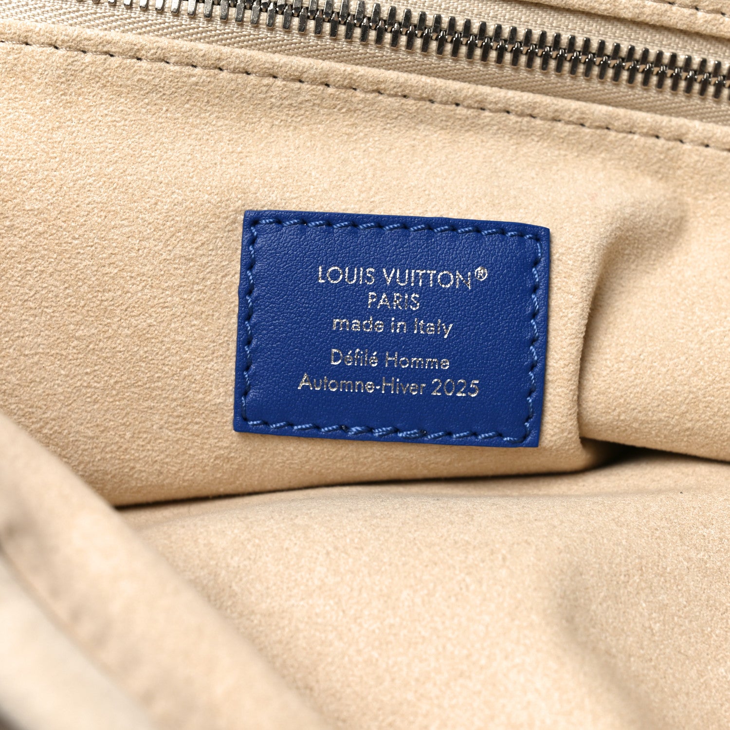 Louis Vuitton Nubuck Dust Bag Tote Ecru White 6 of 9