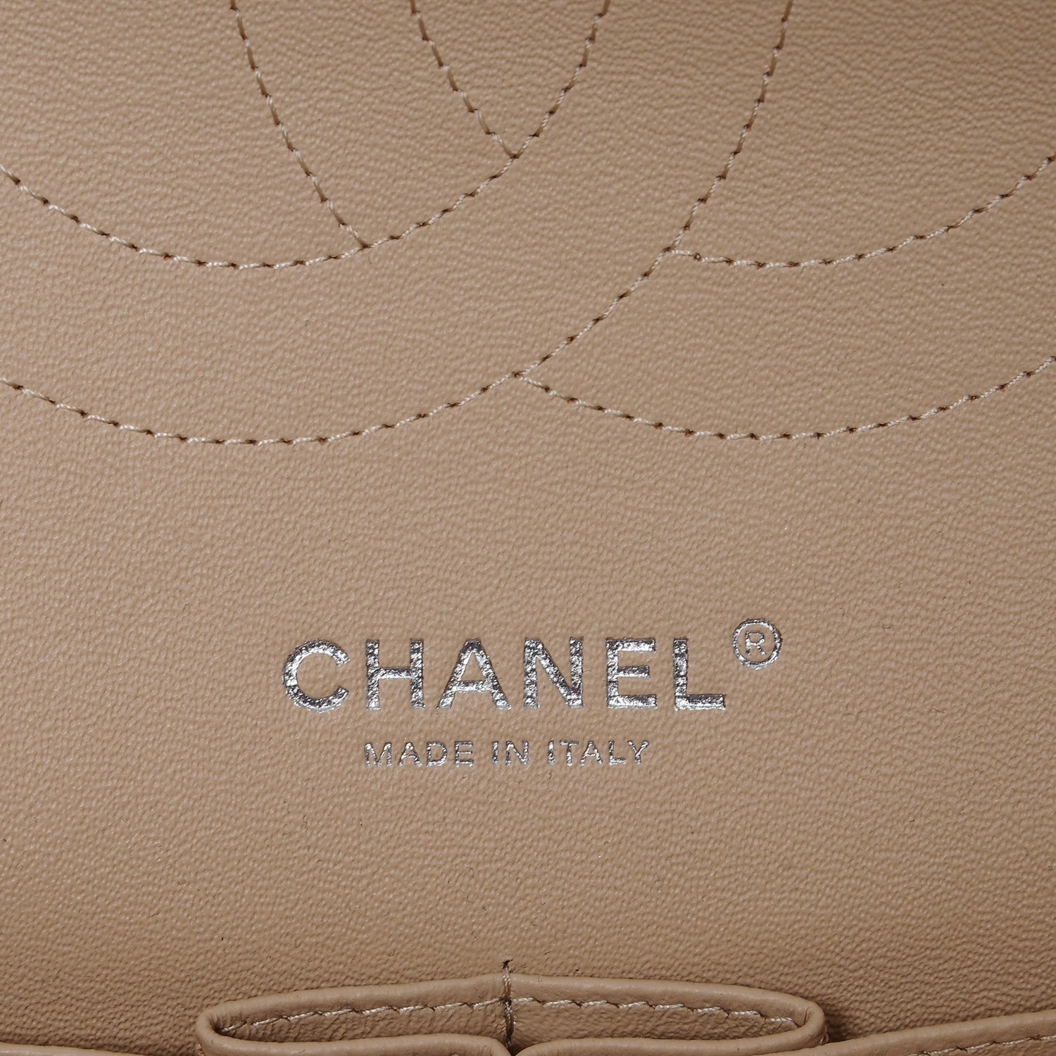 Chanel Caviar Quilted Jumbo Double Flap Beige Clair 6 of 8