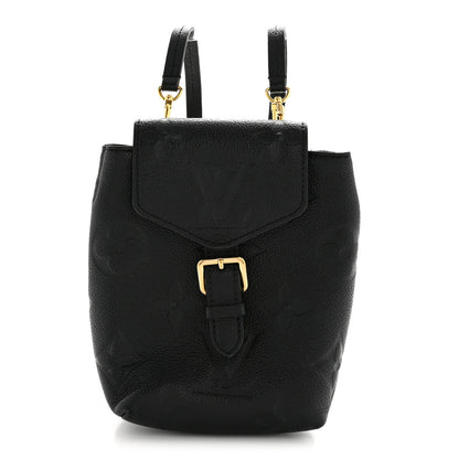Louis Vuitton Empreinte Monogram Giant Tiny Backpack Black 1 of 14