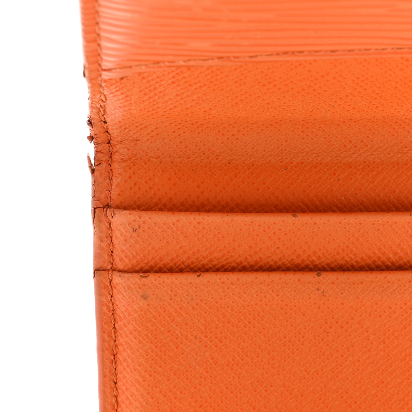 Epi Ludlow Wallet Mandarin