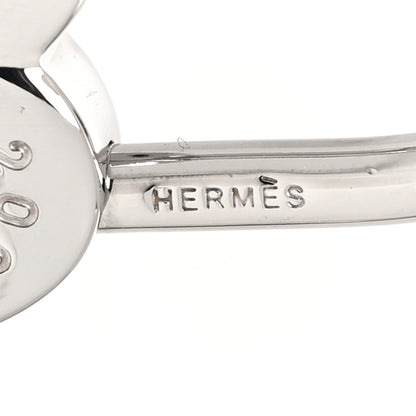 Hermes Palladium Annee De La Fantaisie Heart Cadena Lock 3 of 3