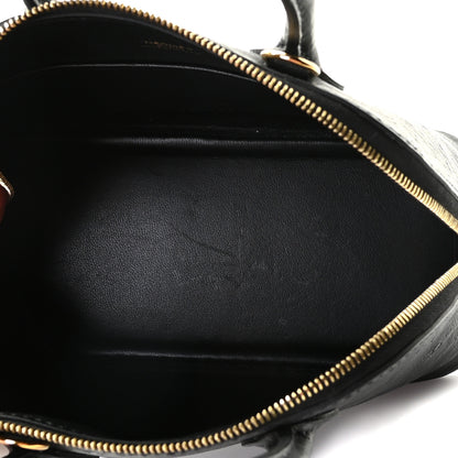 Hermes Ostrich Bolide Mini 1923 Black 6 of 10