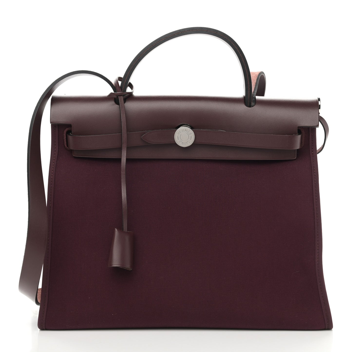Military Toile Vache Hunter Herbag Zip 31 PM Prune