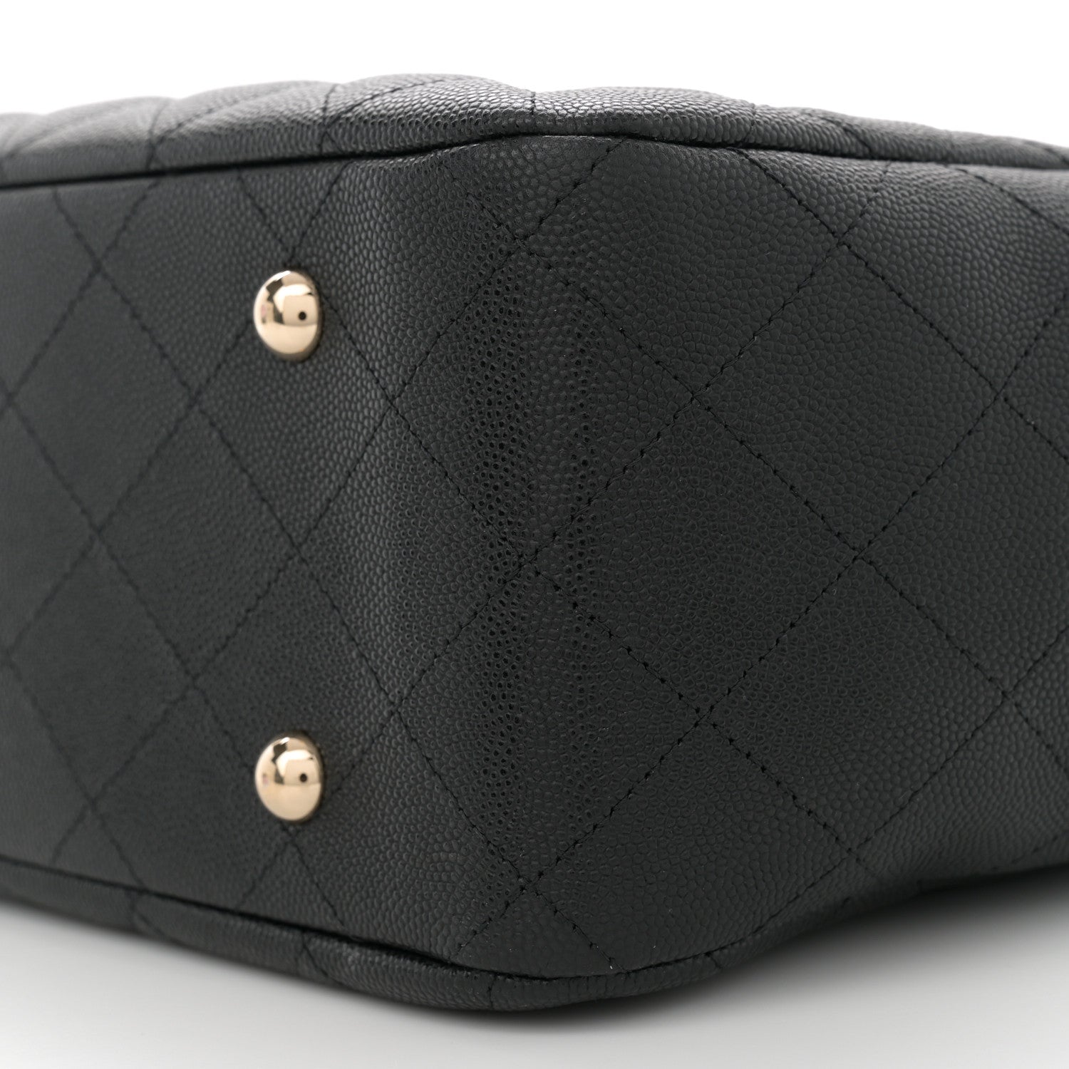 Chanel Caviar Quilted Large Shopping Tote Black 10 of 10