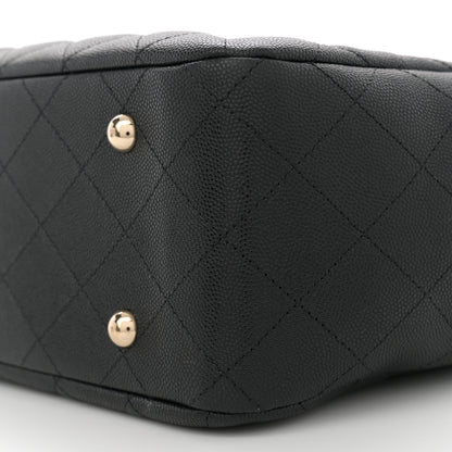 Chanel Caviar Quilted Large Shopping Tote Black 10 of 10