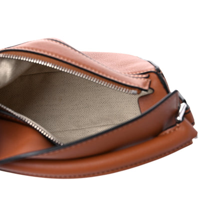 Loewe Calfskin Mini Puzzle Bag Tan 5 of 9