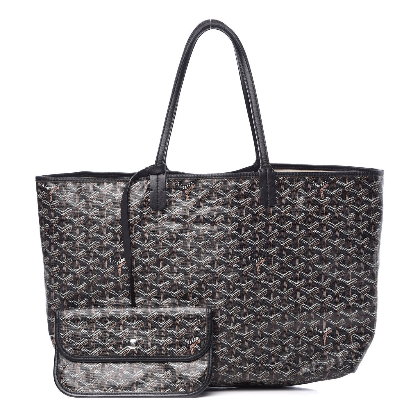 Goyardine Saint Louis PM Black