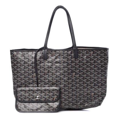 Goyard Goyardine Saint Louis PM Black 1 of 21