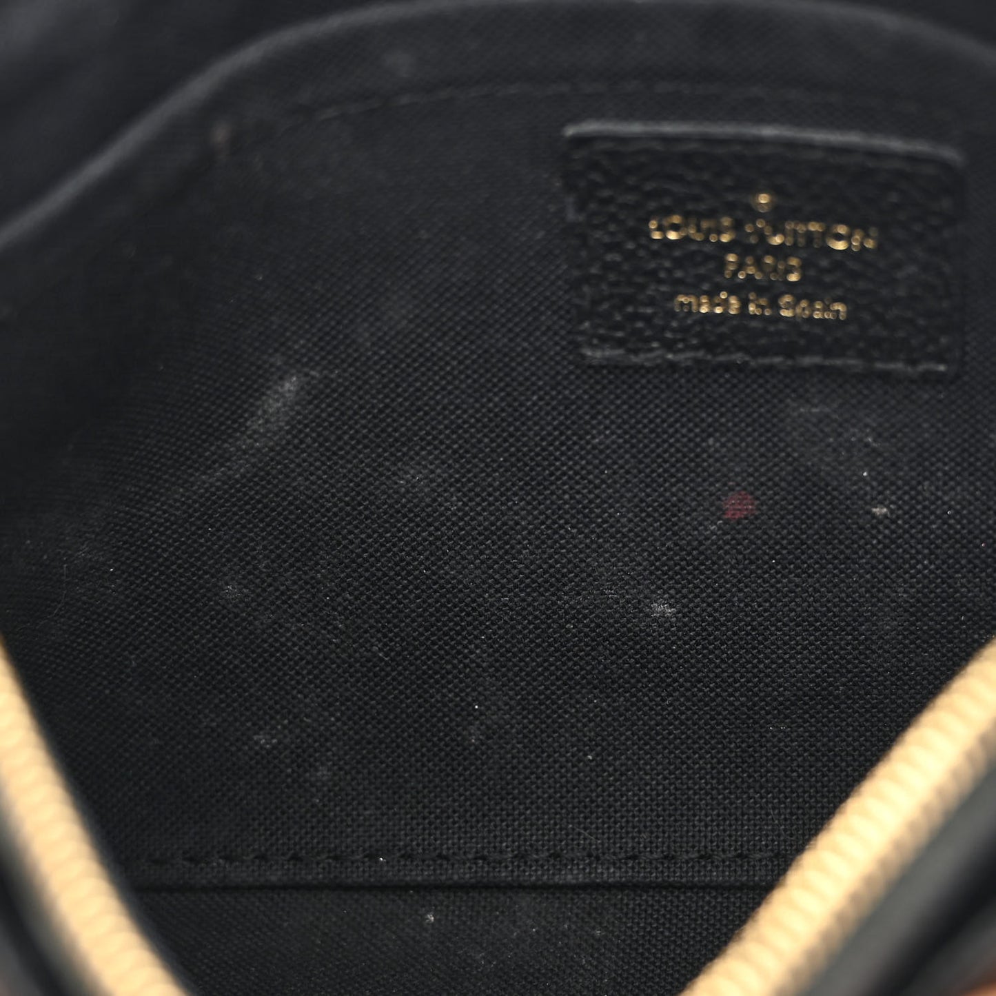 Monogram Pallas Clutch Black