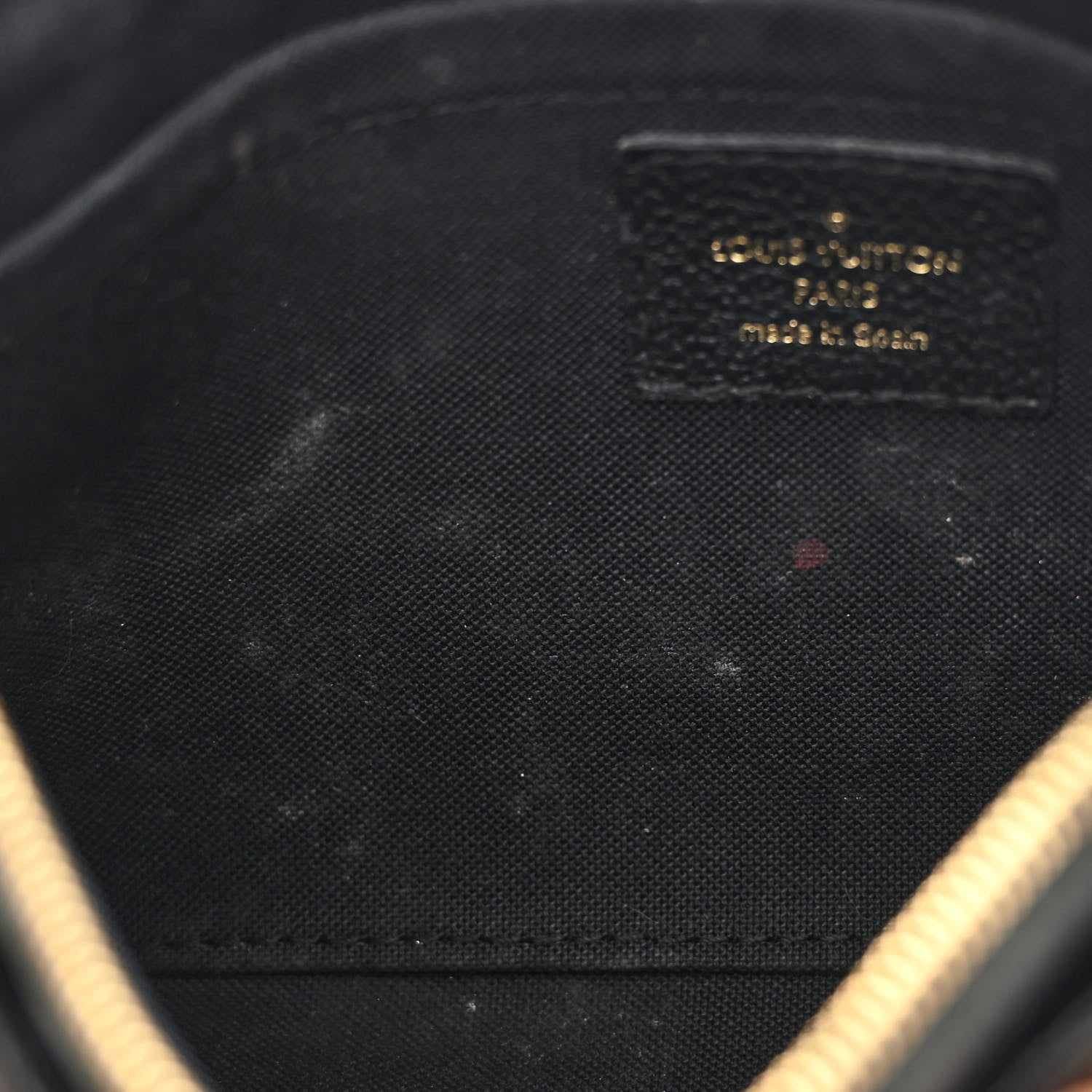 Louis Vuitton Monogram Pallas Clutch Black 14 of 15