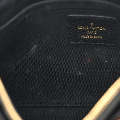 Louis Vuitton Monogram Pallas Clutch Black 14 of 15