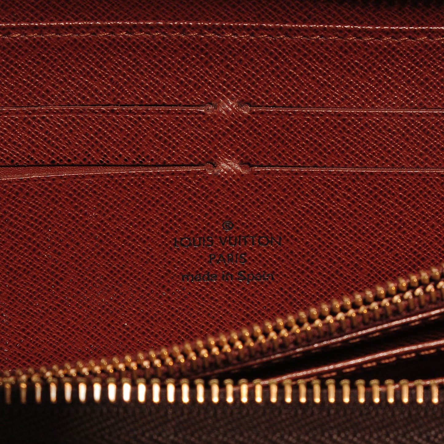 Monogram Zippy Wallet