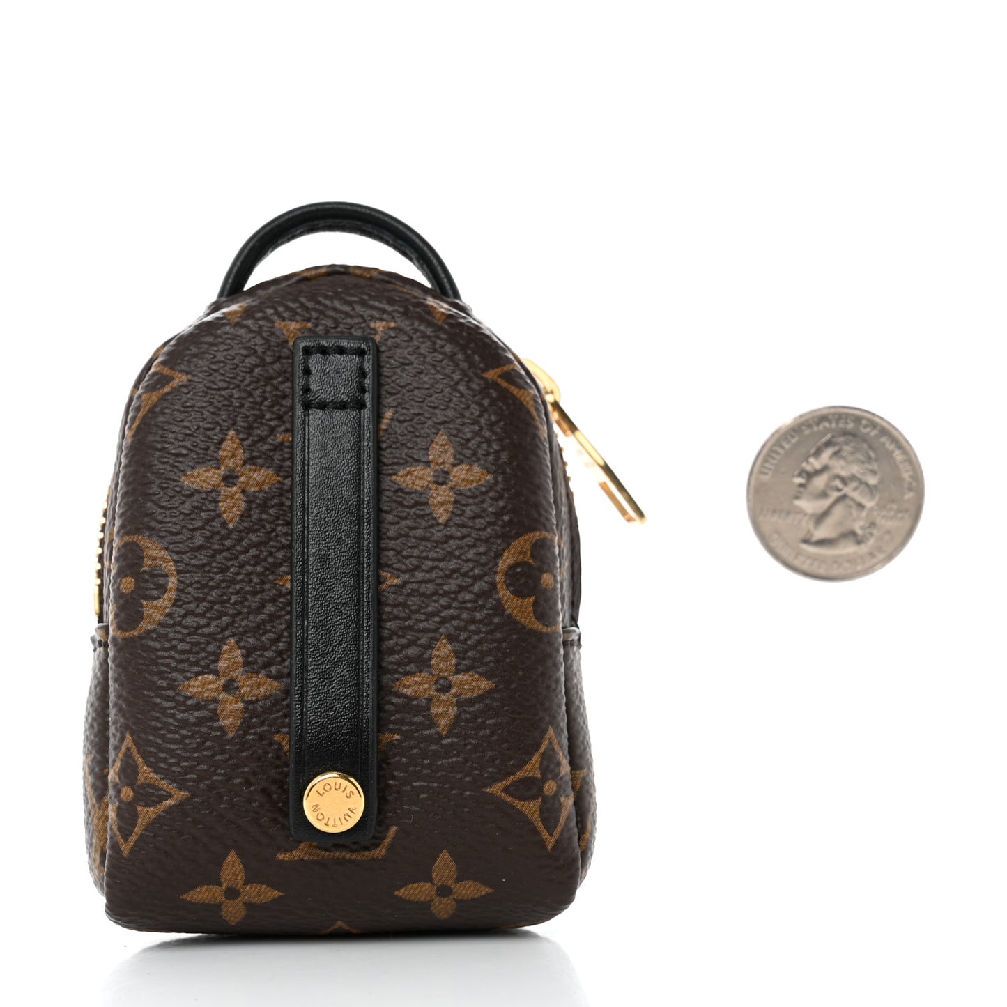 Monogram Palm Springs Charm