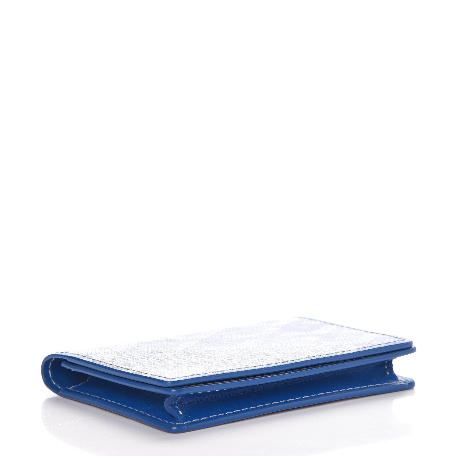 Goyard Goyardine Business Card Holder Sky Blue 4 of 8