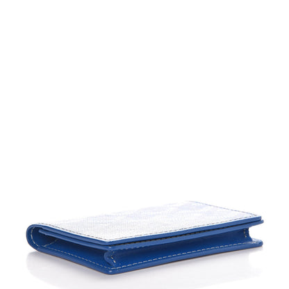 Goyard Goyardine Business Card Holder Sky Blue 4 of 8