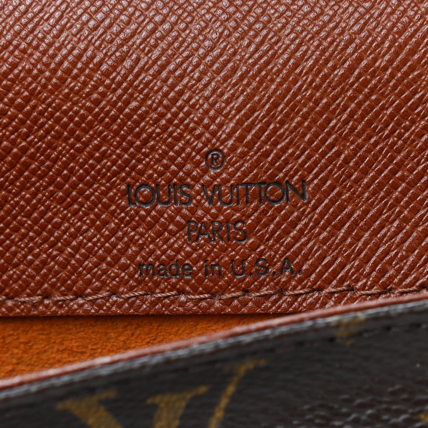 Monogram Musette Tango