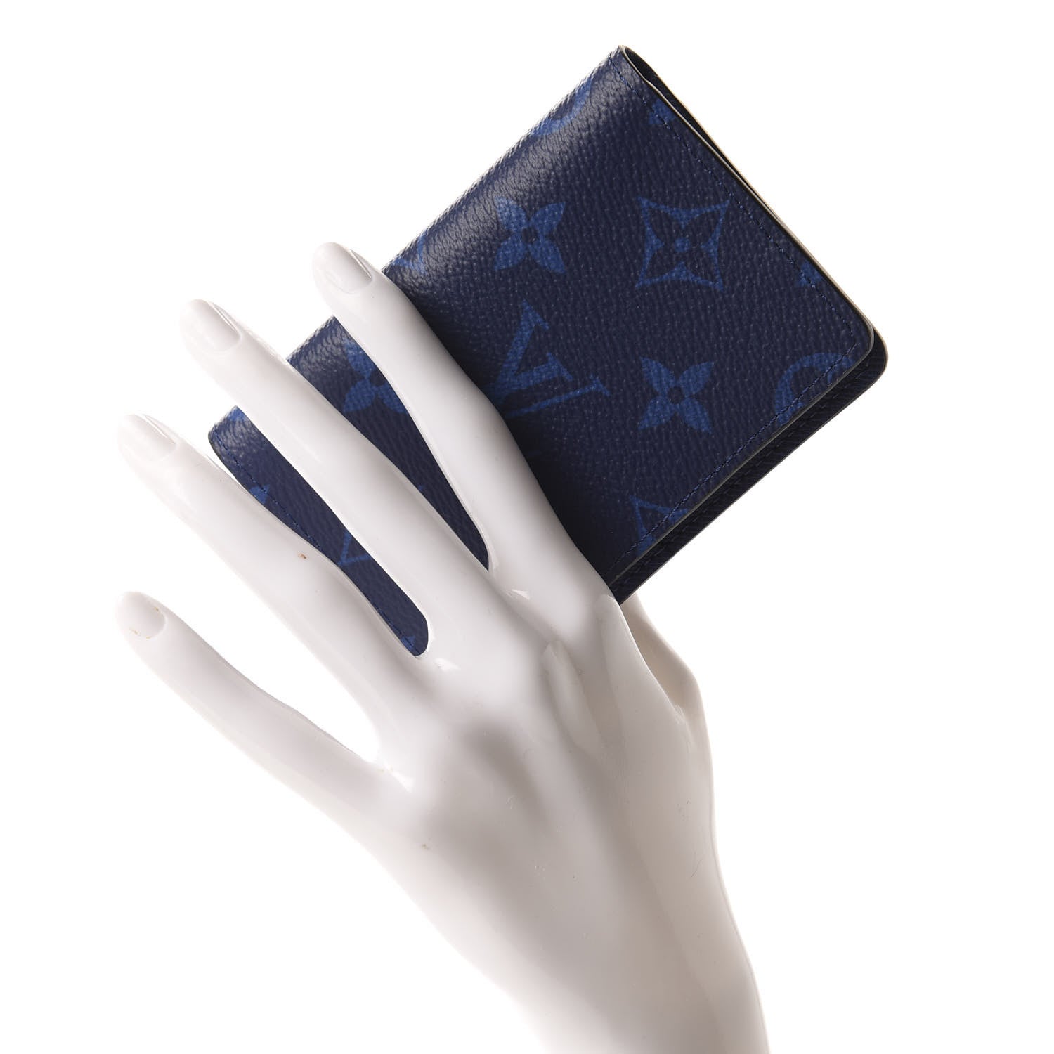 Louis Vuitton Monogram Pocket Organizer Pacific Blue 2 of 8