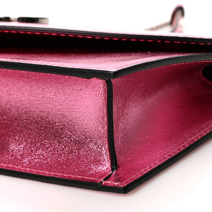 Christian Louboutin Metallic Calfskin Loubi54 Crossbody Clutch Pink 8 of 8