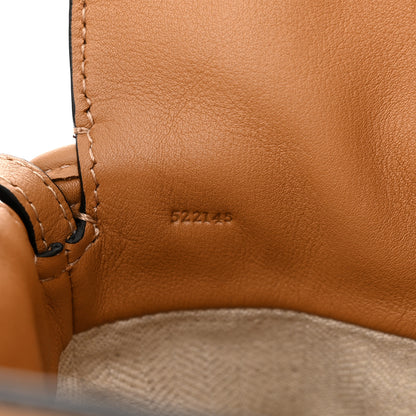 Loewe Calfskin Mini Drawstring Flamenco Knot Crossbody Bag Warm Desert 6 of 10