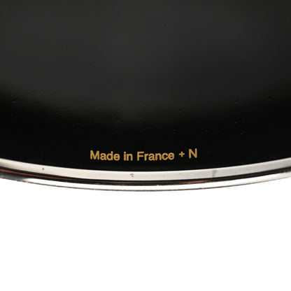 Hermes Enamel Printed Grand Apparat Extra Wide Bracelet 65 Black 4 of 5