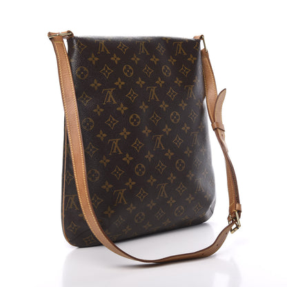 Louis Vuitton Monogram Musette GM 2 of 14