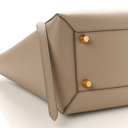 Celine Grained Calfskin Mini Belt Bag Light Taupe 8 of 11