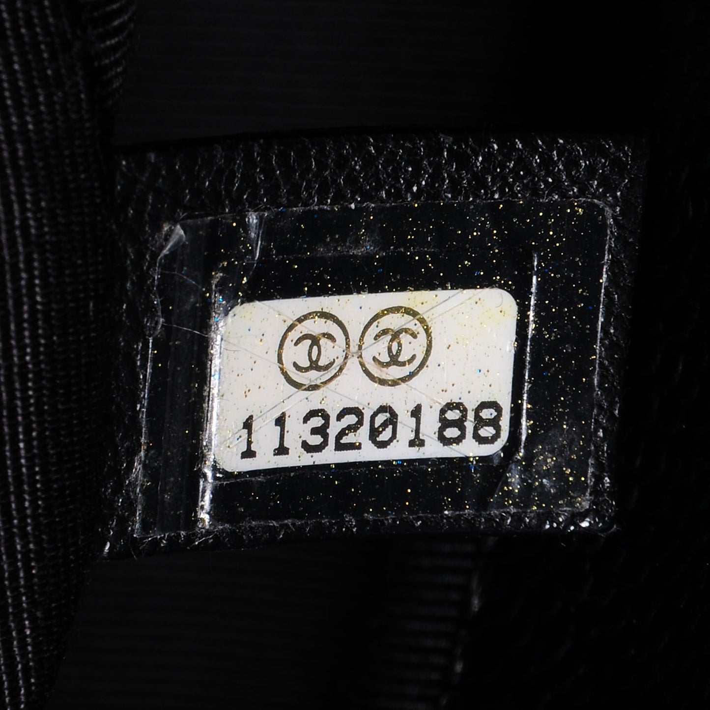 Caviar Grand Shopping Tote GST Black
