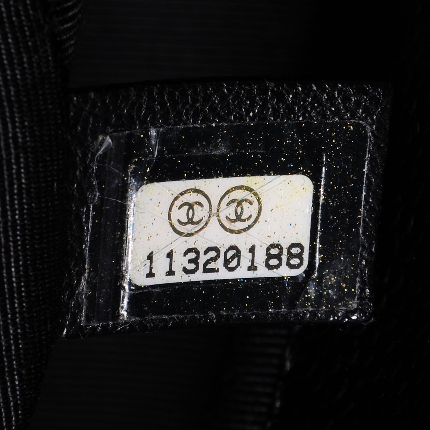 Chanel Caviar Grand Shopping Tote GST Black 5 of 6