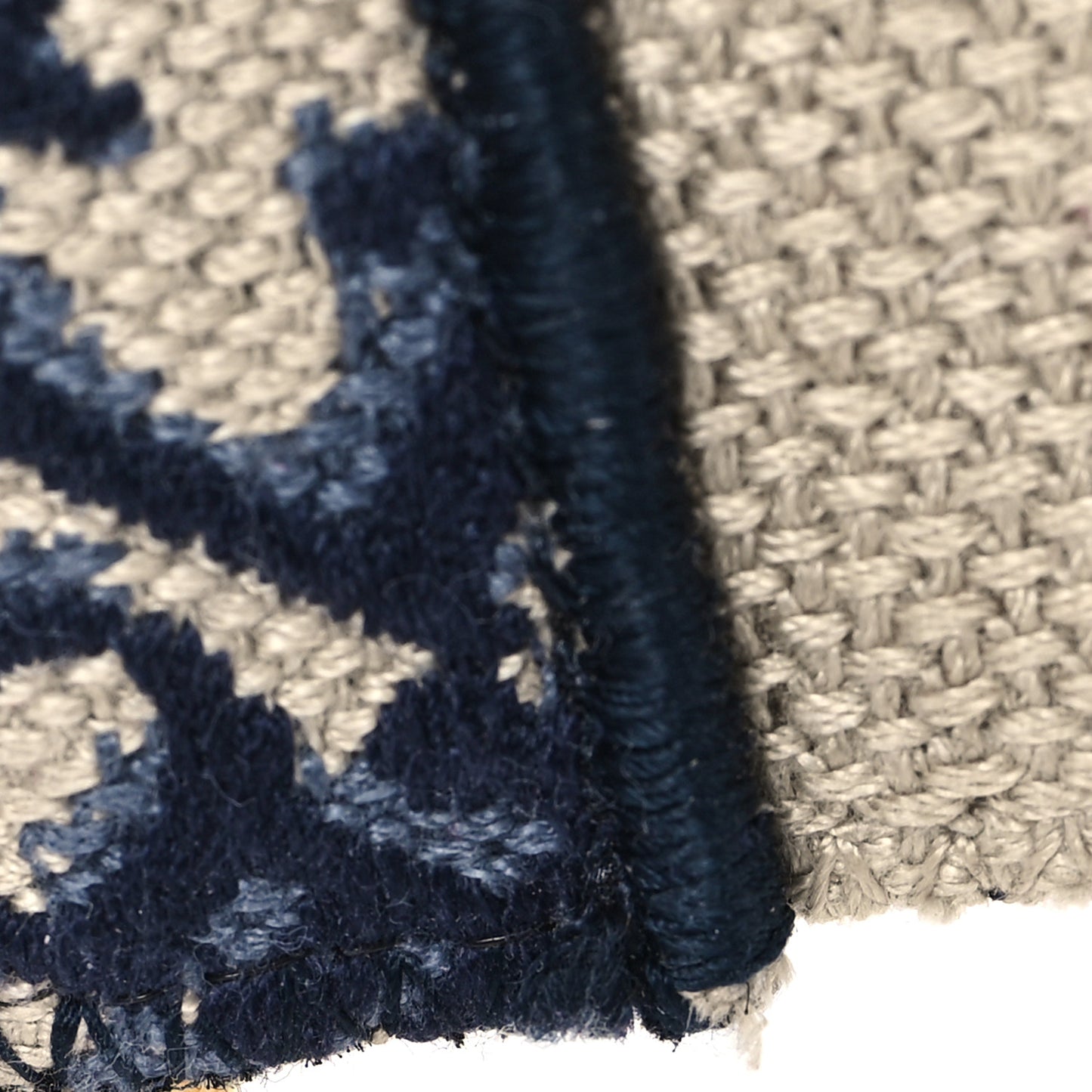 Oblique Shoulder Strap Blue