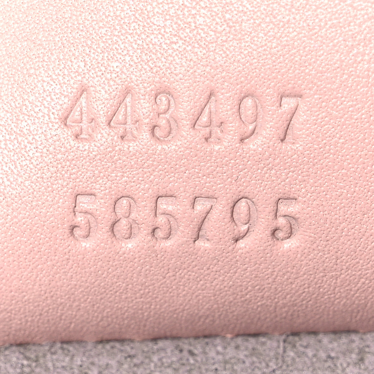 Gucci Calfskin Matelasse Small GG Marmont Shoulder Bag Perfect Pink 7 of 10