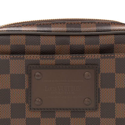 Louis Vuitton Damier Ebene Brooklyn Bum Bag 7 of 9